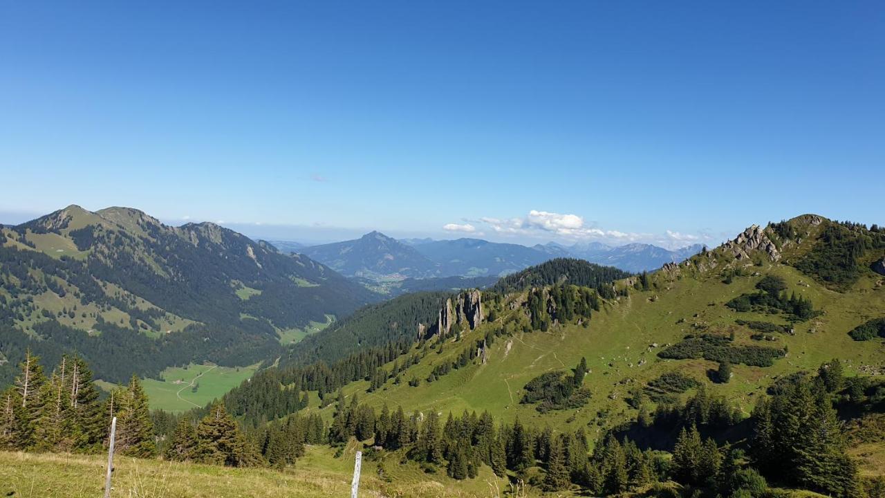 Allgaeu Bergluft Weitnau Exterior foto