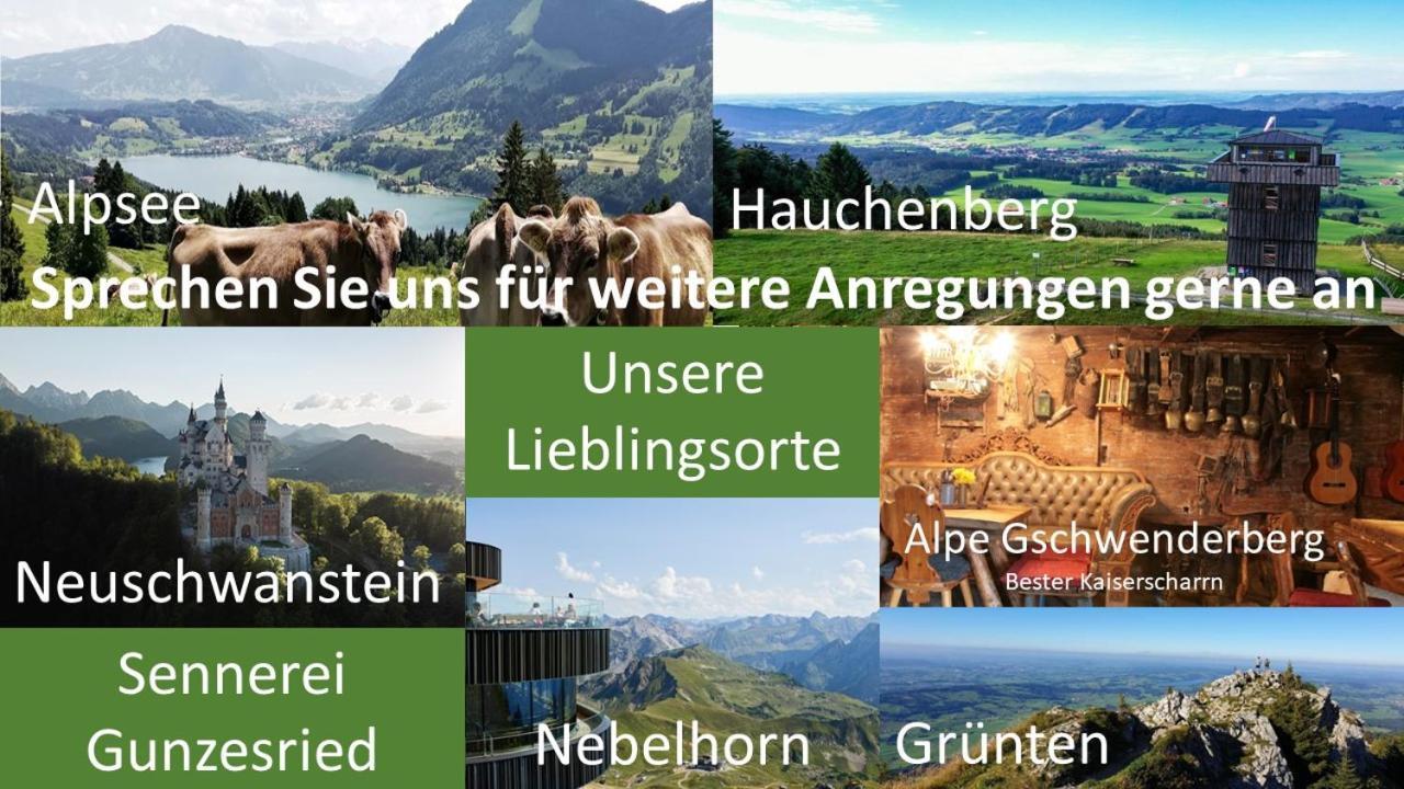 Allgaeu Bergluft Weitnau Exterior foto