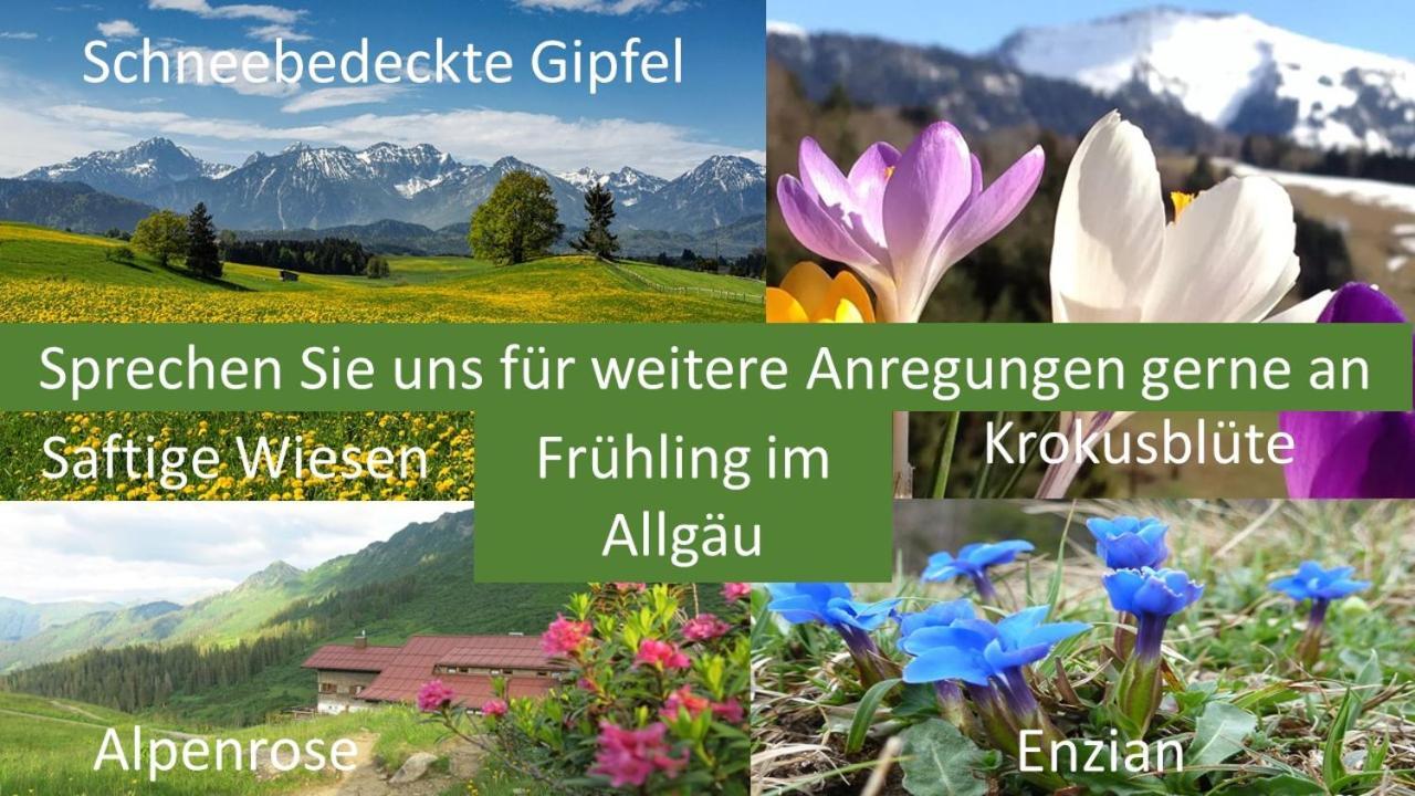 Allgaeu Bergluft Weitnau Exterior foto