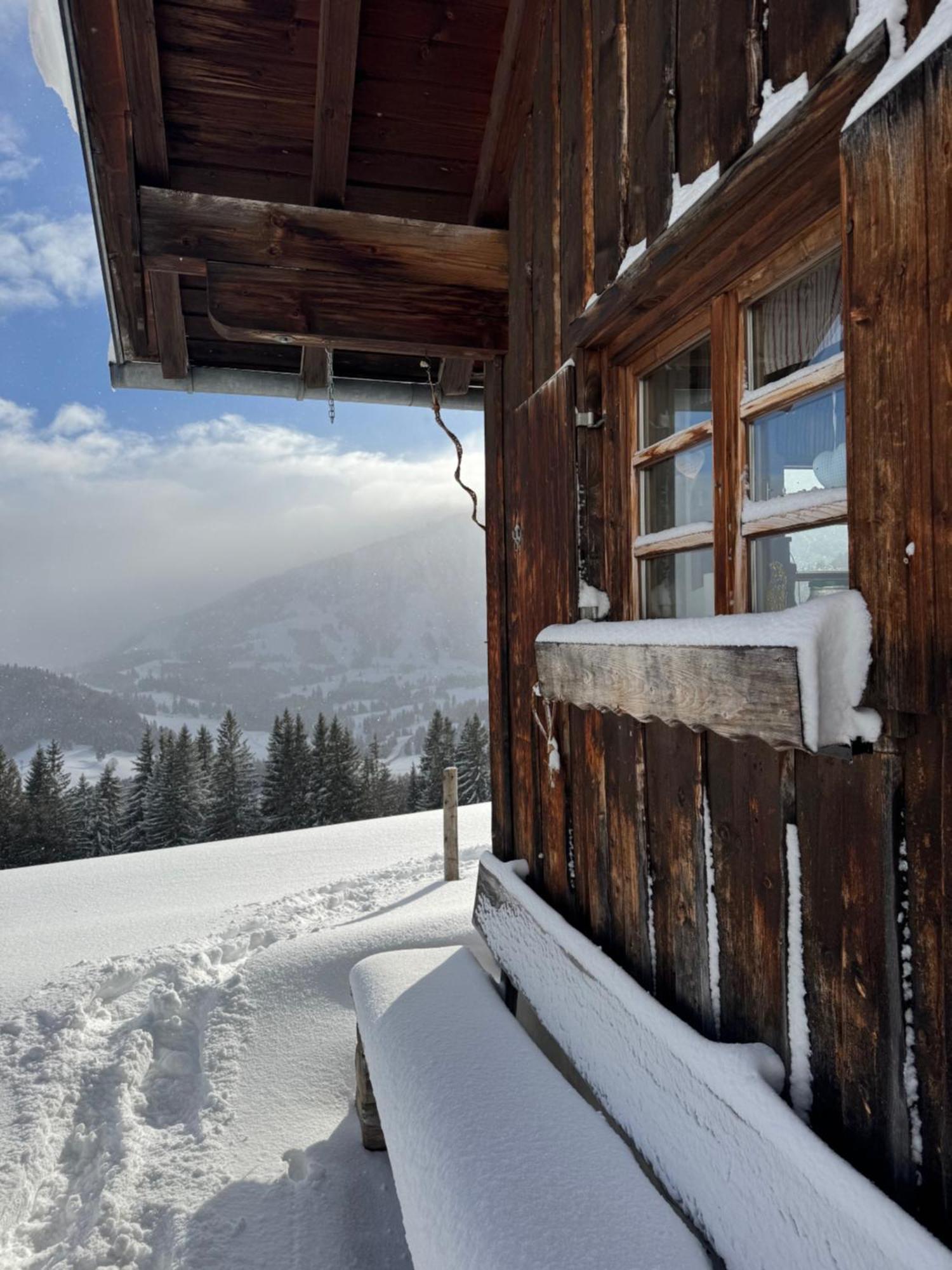 Allgaeu Bergluft Weitnau Exterior foto
