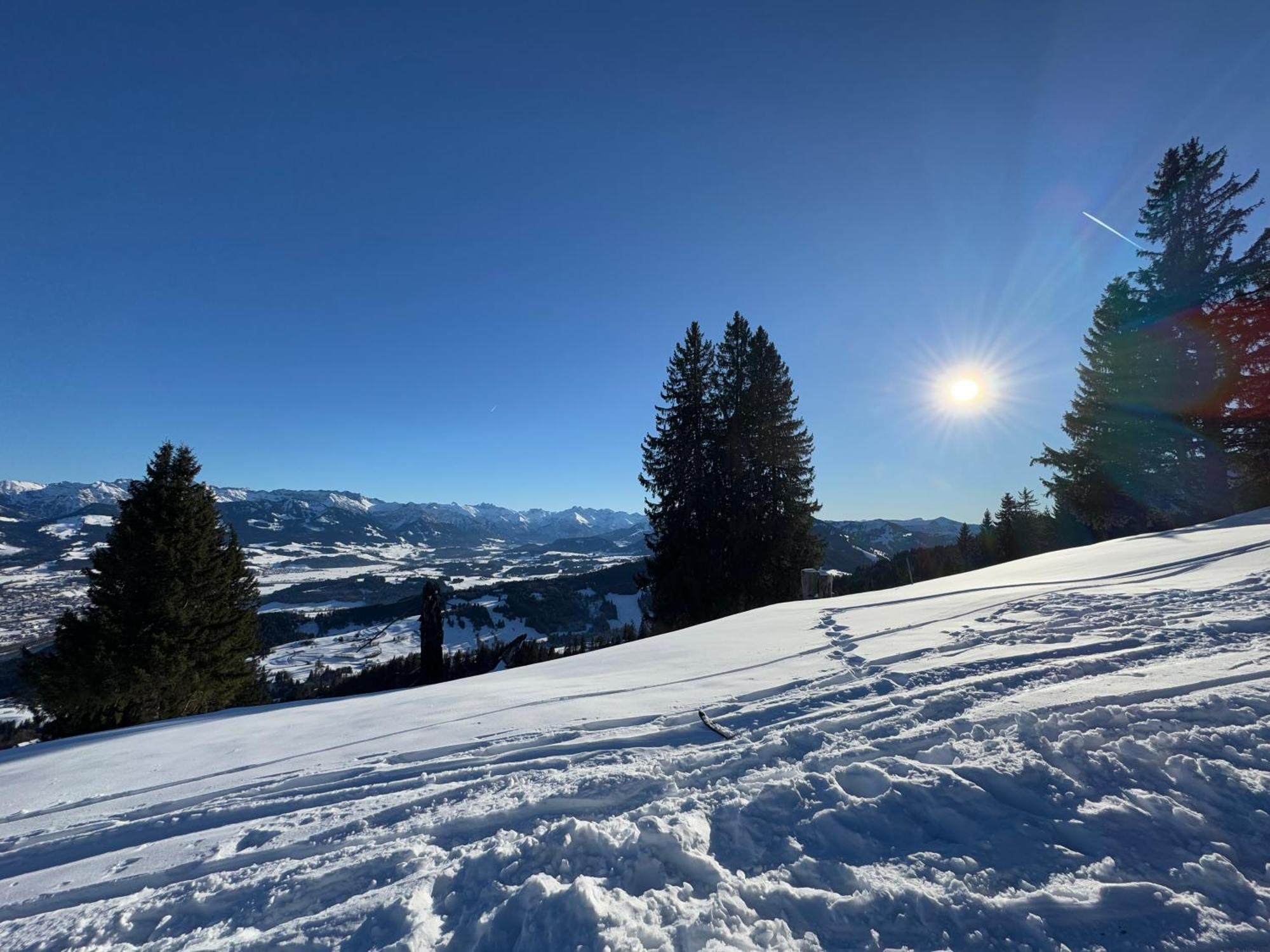 Allgaeu Bergluft Weitnau Exterior foto