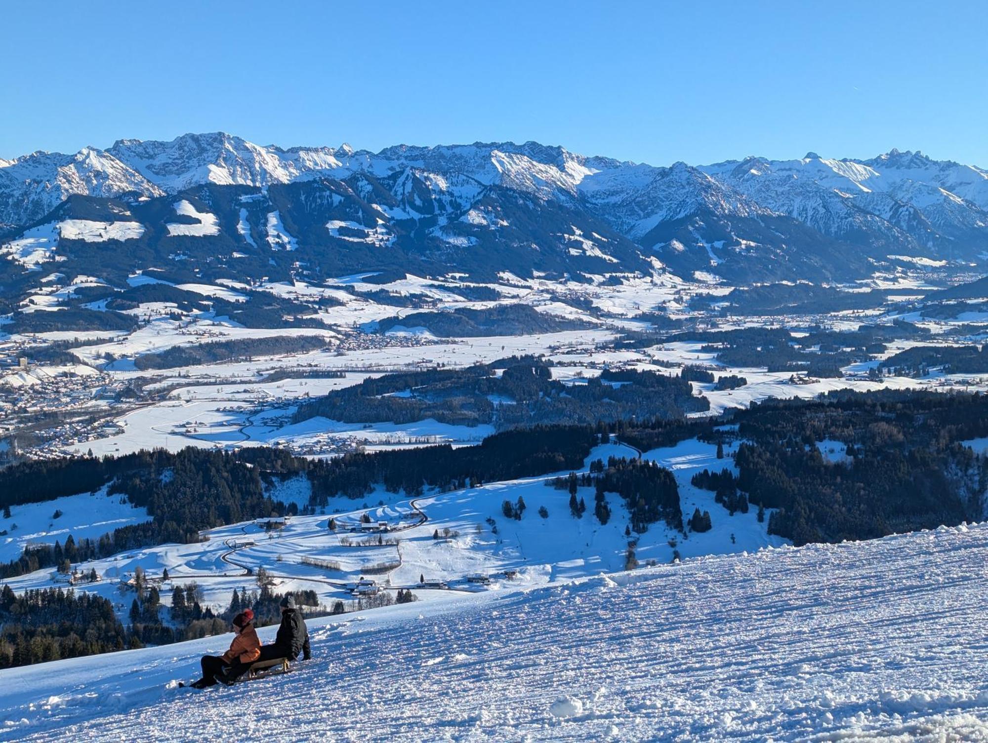 Allgaeu Bergluft Weitnau Exterior foto
