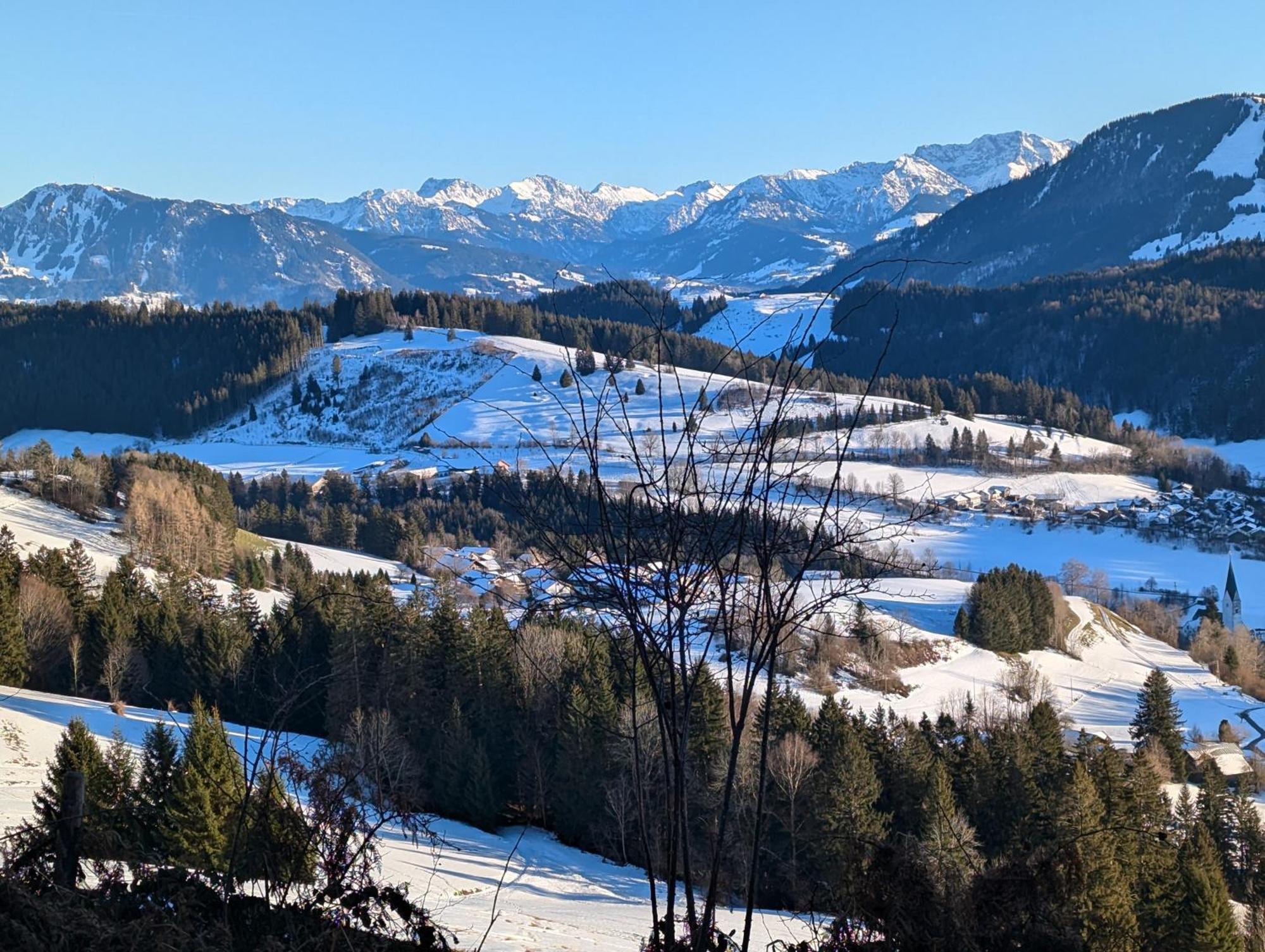 Allgaeu Bergluft Weitnau Exterior foto