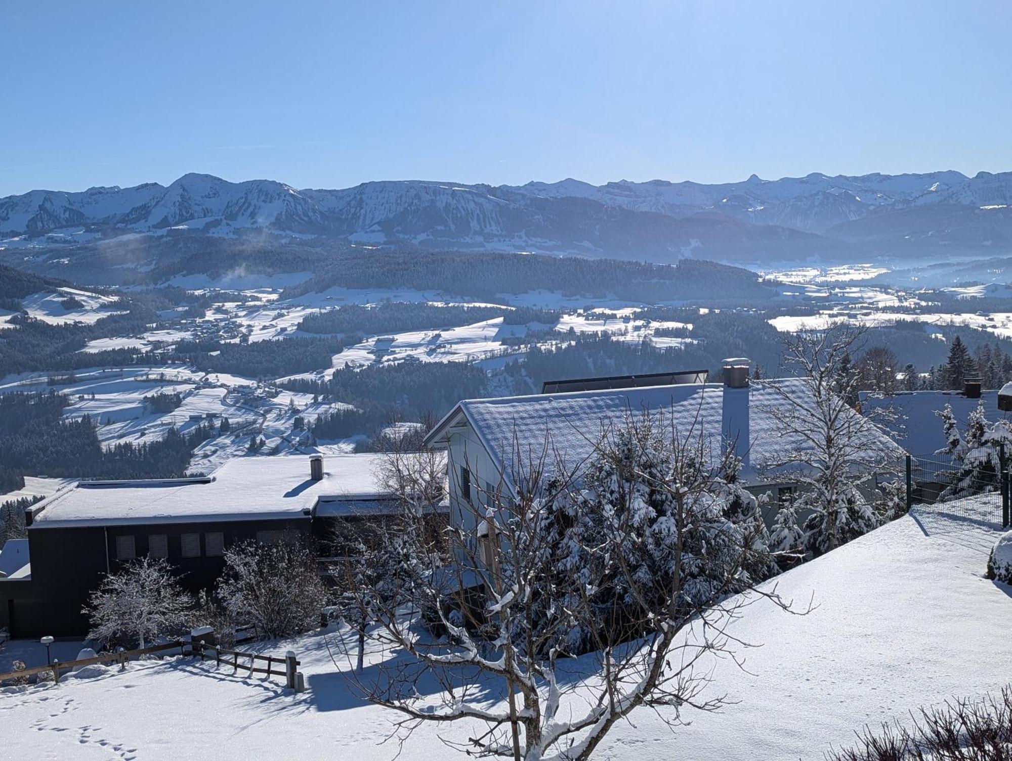 Allgaeu Bergluft Weitnau Exterior foto