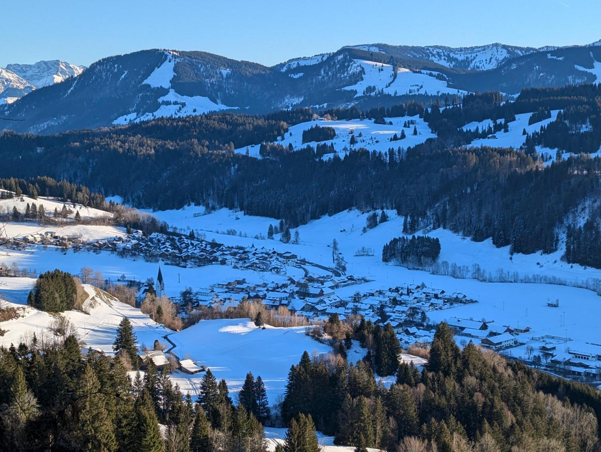 Allgaeu Bergluft Weitnau Exterior foto