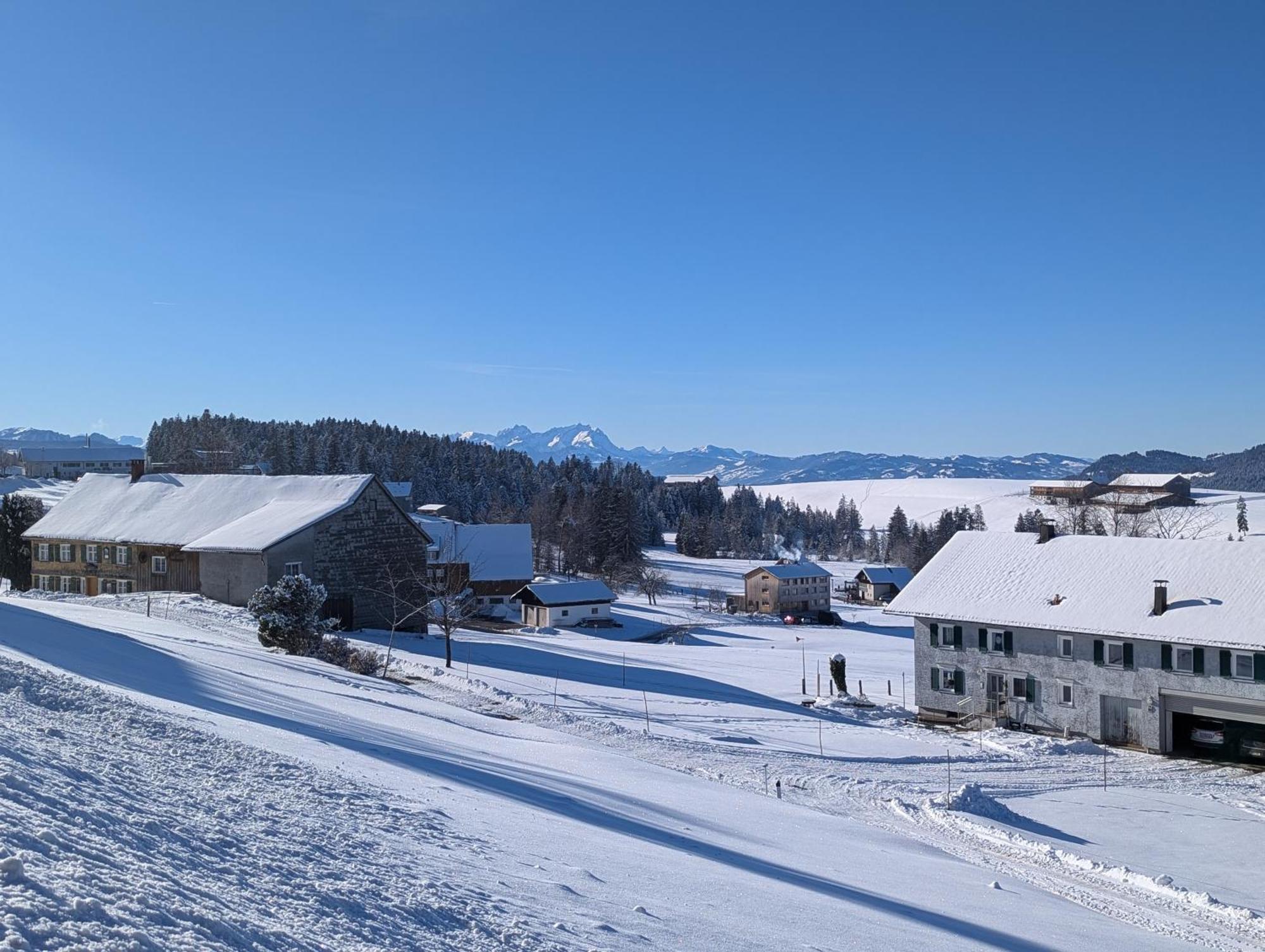 Allgaeu Bergluft Weitnau Exterior foto