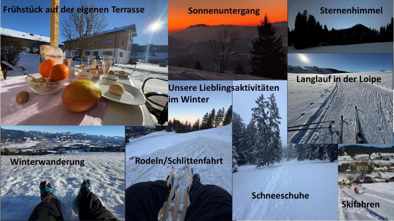 Allgaeu Bergluft Weitnau Exterior foto