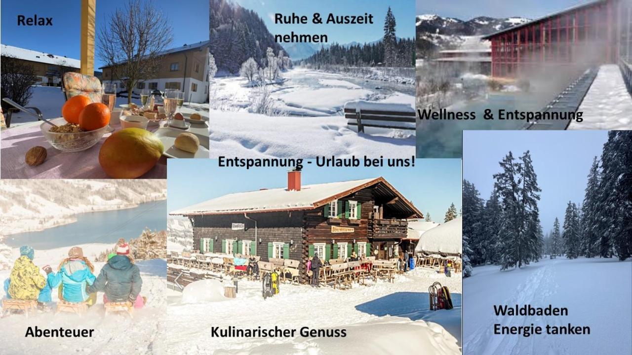 Allgaeu Bergluft Weitnau Exterior foto